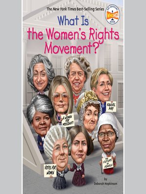 cover image of What is the Women's Rights Movement?